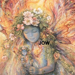 Josephine Wall "The Fairy's Fairy" Blank #41368