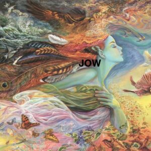 Josephine Wall "Spirit of Flight" Blank #41372