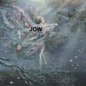 Josephine Wall "Where Moon Beams Fall" Blank #41374