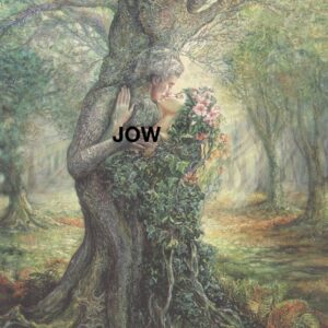 Josephine Wall "The Dryad and the Tree Spirit" Love #44410