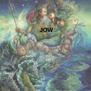 Josephine Wall "Neptune's Wedding" Anniversary #44411