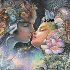 Josephine Wall "Prelude to a Kiss" Love #45179