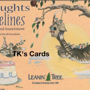 Thoughts & Felines Assortment "Cats" Cards #90603