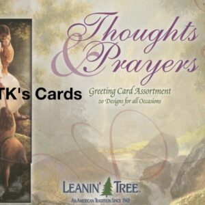 Thoughts & Prayers Assortment Scripture #90615