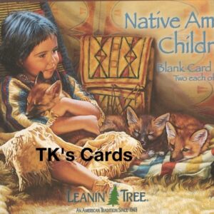 Native American Children Assortment Blank Cards #90631