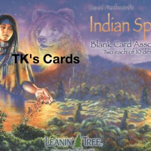 David Penfound Assortment "Indian Spirits" Blank #90638