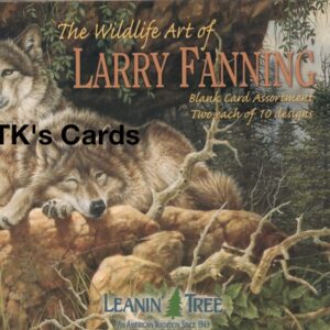 Larry Fanning Assortment "The Wildlife Art of Larry Fanning" Blank #90640