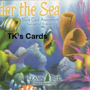 Under the Sea Assortment "Assorted Artists" Blank Cards #90642