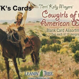 Terri Kelly Moyers Assortment "Cowgirls of the American West" Blank #90646