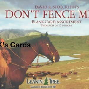 David R. Stoecklein Assortment "Don't Fence Me In" Horses #90651