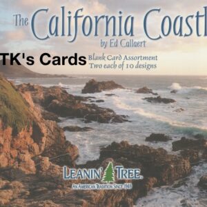 Ed Callaert Assortment "California Coastline" #90652