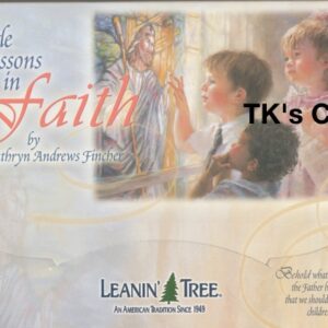 Kathryn Fincher Assortment "Little Lessons in Faith" Blank #90661