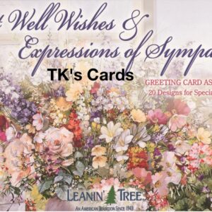 Get Well Wishes & Sympathy Assortment "Assorted Artists" #90663