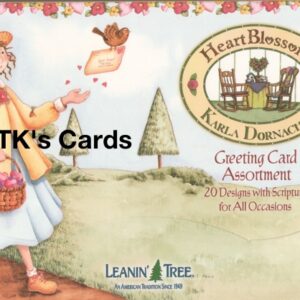 Karla Dornacher Assortment "Heart Blossoms" Scripture #90665