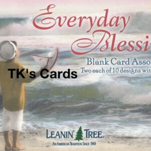 Everyday Blessings Assortment "Assorted Artists" Scripture Blank Cards #90666