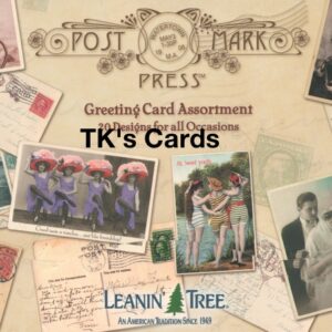 Post Mark Press Assortment "Vintage Postcard Art" Cards #90670