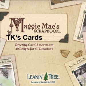 Maggie Mae Sharp Assortment "Maggie Mae's Scrapbook" Cards #90673