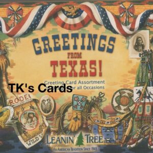 Texas Assortment "Greetings From Texas" #90674