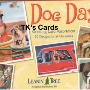 Dog Days Assortment "Assorted Artists" Dogs Cards #90680