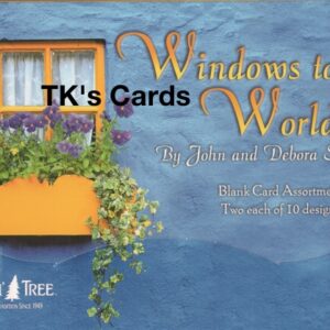 Scanlan Assortment "Windows to the World" Blank #90684