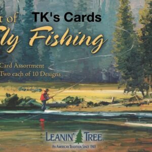 Fly Fishing Assortment "Assorted Artists" Blank Cards #90688