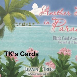 Another Day in Paradise Assortment "Assorted Artists" Blank Cards #90690