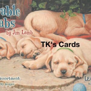 Jim Lamb Assortment "Lovable Labs" Dogs Blank #90691