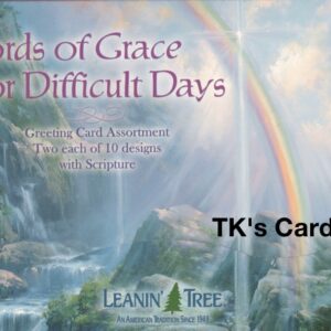 Words of Grace for Difficult Days Assortment Scripture #90692