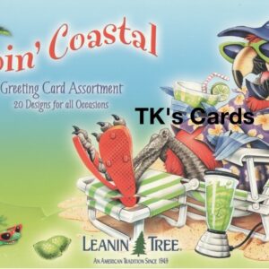 Illustrated Escapes "Goin' Coastal" Assortment #90693