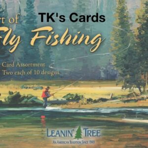 Fly Fishing Assortment "Assorted Artists" Blank Cards #90697