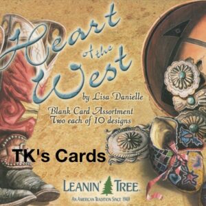 Lisa Danielle Assortment "Heart of the West" Blank #90702