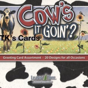Cow's It Goin'? Assortment "Assorted Artists" Cards #90705