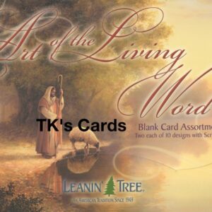 Art of the Living Word Assortment Scripture Cards #90708