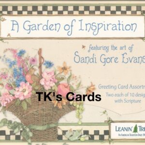 Sandi Gore Evans Assortment "A Garden of Inspiration" Scripture #90709