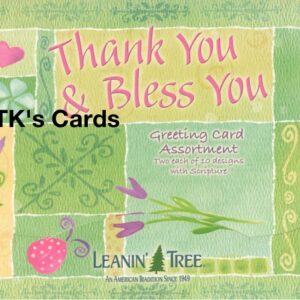 Thank You & Bless You Assortment "Assorted Artists" #90710