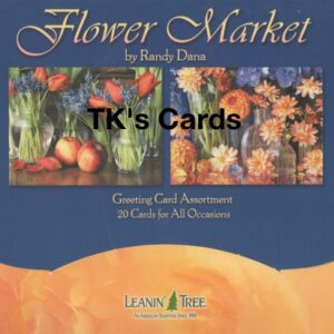 Randy Dana Assortment "Flower Market" Flowers, Fruit #90714