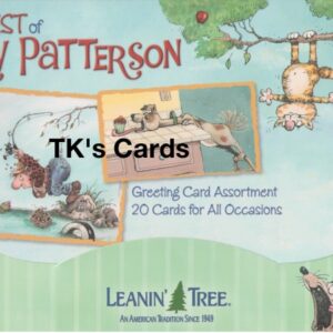 Gary Patterson Assortment "The Best of Gary Patterson" Cats, Dogs, Sports #90726