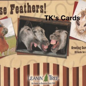 Horse Feathers! Assortment "Assorted Artists" Humor #90728