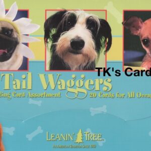Tail Waggers Assortment "Dogs" Cards #90738