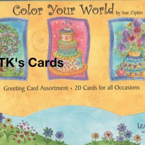 Sue Zipkin Assortment "Color Your World" #90742