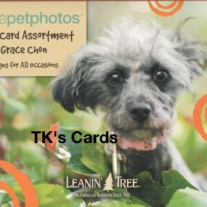 Grace Chon Assortment "Shinepetphotos" Dogs Cards #90748