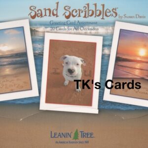 Susan Davis Assortment "Sand Scribbles" #90749