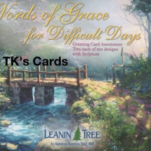 Words of Grace for Difficult Days Assortment Scripture #90751