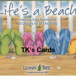 Life's a Beach Assortment "Assorted Artists" Cards #90753