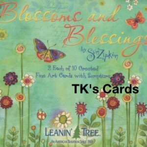 Sue Zipkin Assortment "Blossoms and Blessings" Scripture #90754