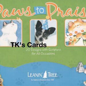 Paws to Praise Assortment Dogs, Cats Scripture #90755