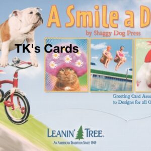 Michael Quackenbush Assortment "A Smile a Day" Shaggy Dog Press #90757