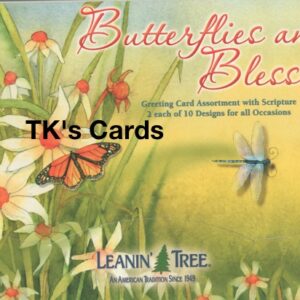 Butterflies and Blessings Assortment "Scripture" #90769