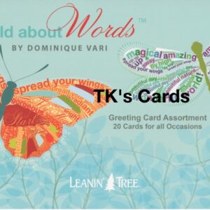 Dominique Vari Assortment "Wild About Words" #90770