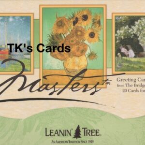 The Masters Assortment "Monet, Van Gogh & more" #90772